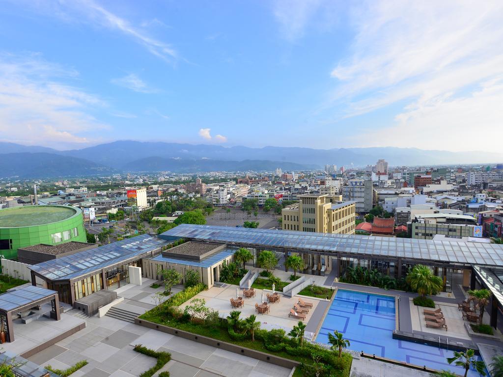 Silks Place Yilan Exterior foto