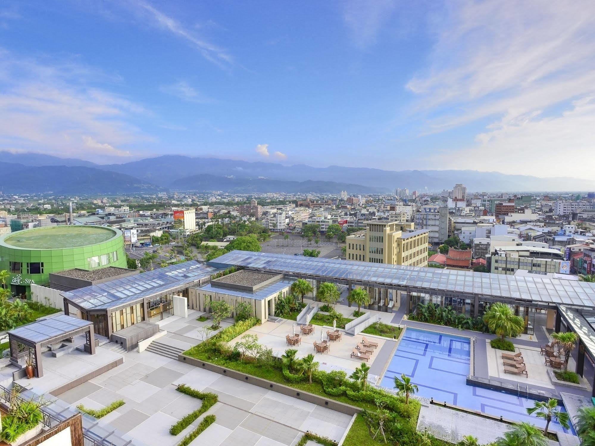Silks Place Yilan Exterior foto